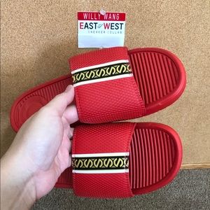 Sandal Boyz Slides Red size 13